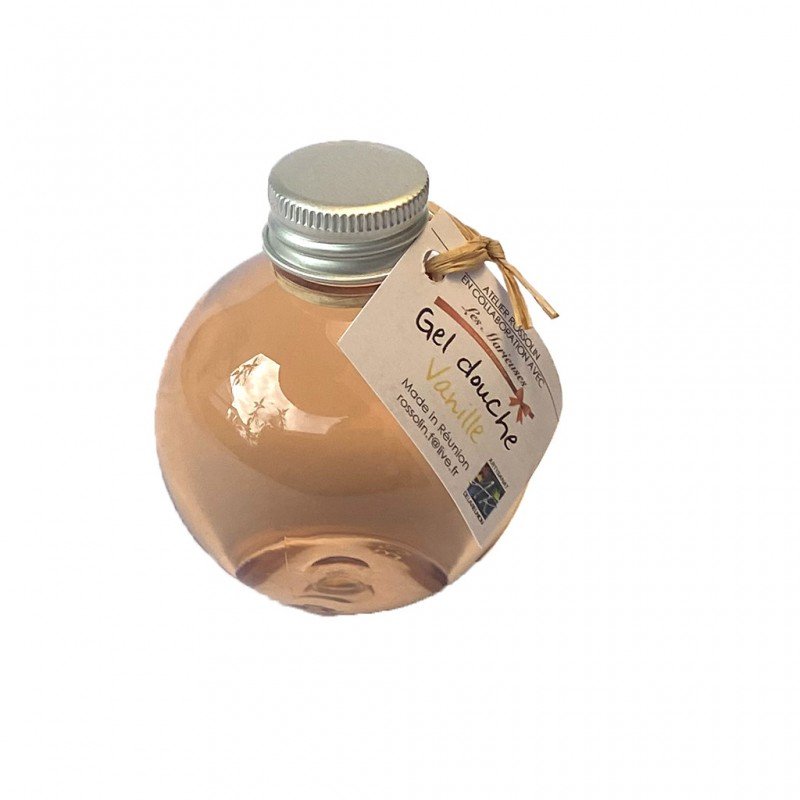 Gel douche à la Vanille 100ml Gel douche à la Vanille 100ml