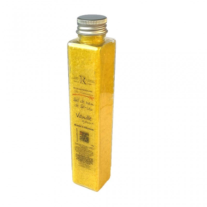 Sel de bain à la Vanille 150g Sel de bain à la Vanille 150g