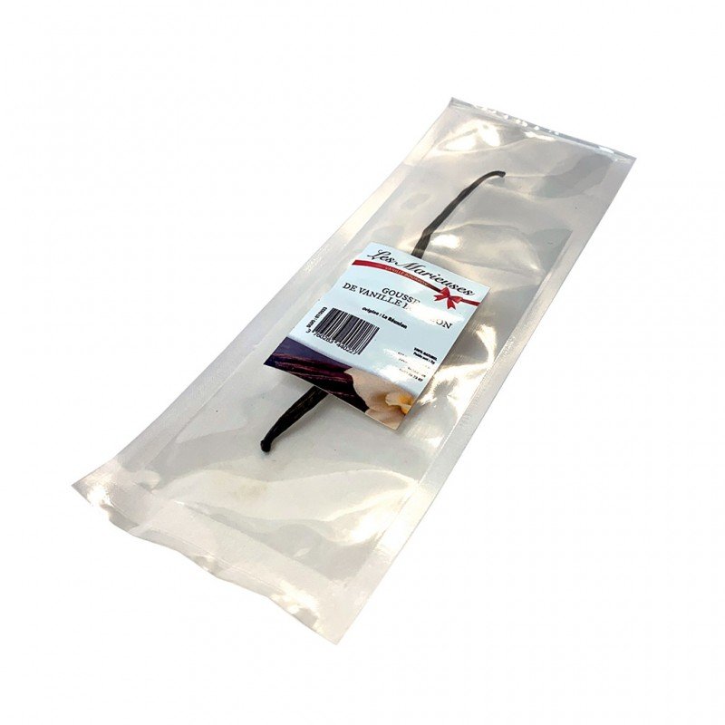 1 Gousses de vanille BIO en sachet 1 Gousses de vanille BIO en sachet