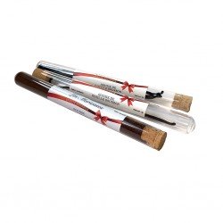 3 Gousses de vanille en tube (bouchon en liège) 