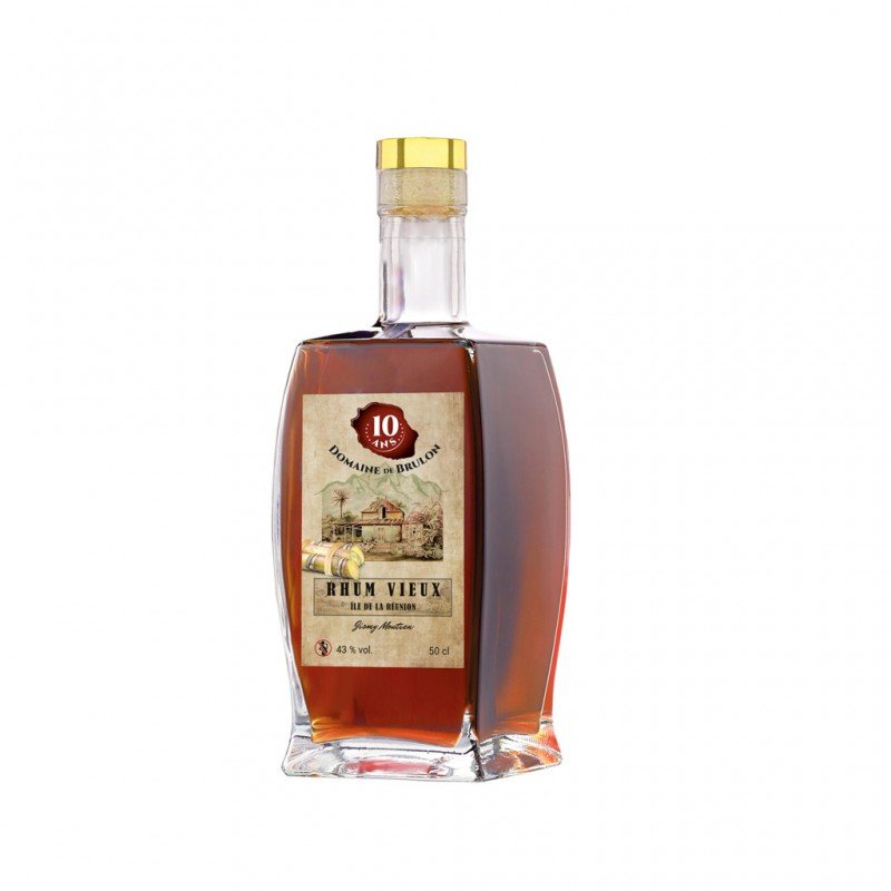 Rhum Vieux 10 ans 50cl Rhum Vieux 10 ans 50cl