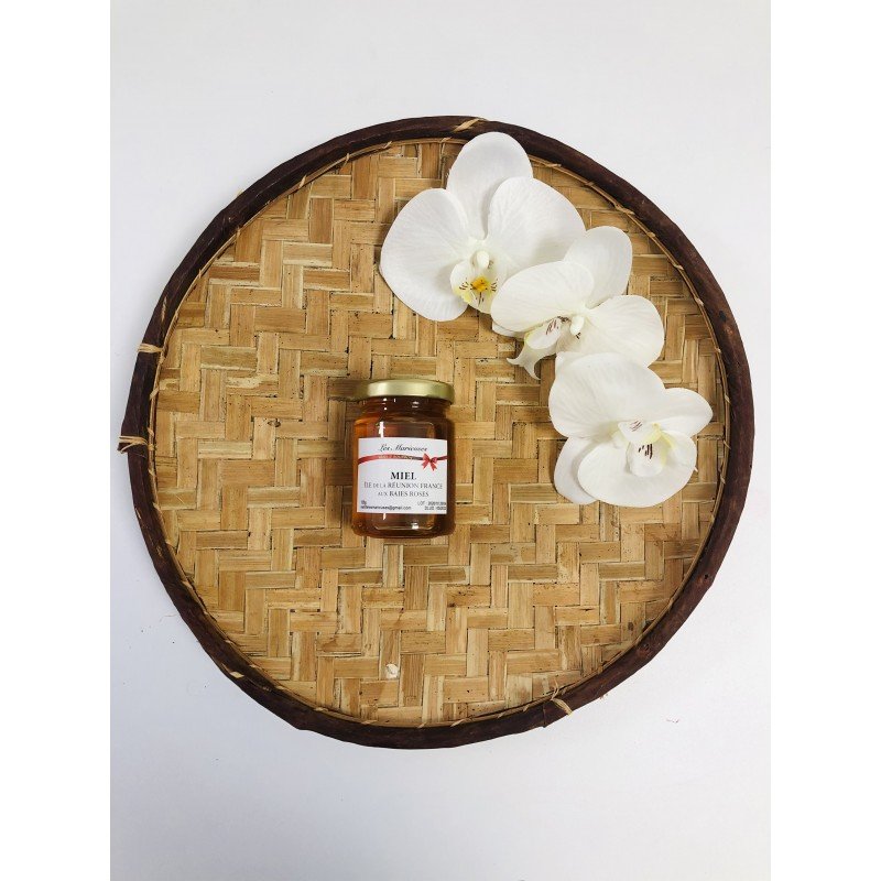 Miel aux Baies Roses 125g Miel aux Baies Roses 125g